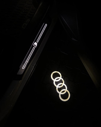 Audi Q3 cena 143000 przebieg: 18542, rok produkcji 2021 z Myślenice małe 781